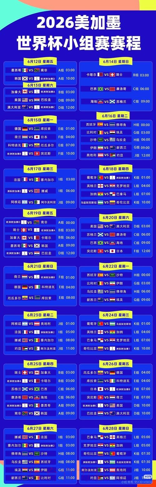 2026世界杯直播今日观看指南直播平台 2026世界杯直播今日观看指南直播平台